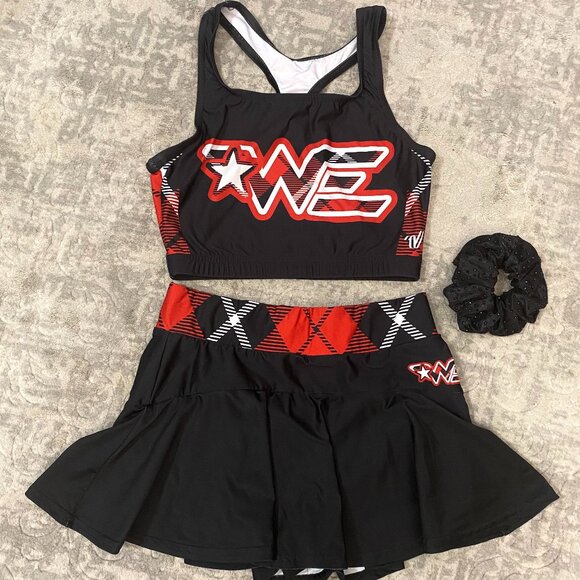 Varsity Other - Woodlands Elite Plaid Set❤️🖤SIZE YL